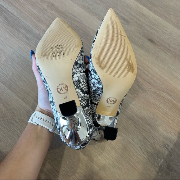Michael Kors Snakeskin Heels - Picture 7 of 7